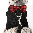 thumbnail image 3 of Guinea Pig Harness And Leash Soft Mesh Small Pet Harness With Bowknot, 3 of 3