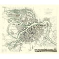 thumbnail image 2 of Baldwin 17x15 White Modern Wood Framed Museum Art Print Titled - Saint Petersburg Russia Europe - Baldwin 1834, 2 of 4