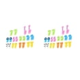 thumbnail image 3 of Advancent 10pcs Animal Fruit Fork Cartoon Children Kitchen Snack Bento Sandwich Pick Table Decor Desserts Tableware Toothpick Como se muestra 2Conjunto, 3 of 6
