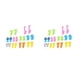 thumbnail image 4 of Ounissouiy 10pcs Animal Fruit Fork Cartoon Children Pick Sandwich Tableware Cocktail Dessert Toddler Dining Toothpick Household Como se muestra 2Conjunto, 4 of 6