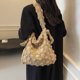 thumbnail image 2 of Bolso Mano Celosía Acolchado para Mujer Hobo Elegante Con Correa Ajustable, 2 of 9