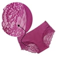 thumbnail image 4 of Pack 3 Panty Pantaletas Dama Encaje Satin Ropa Interior Sexy Dara Baby  Dam0039, 4 of 5