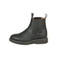 thumbnail image 3 of Establo Men’s Work Ankle Boot - Grasso Leather - Black 320, 3 of 7