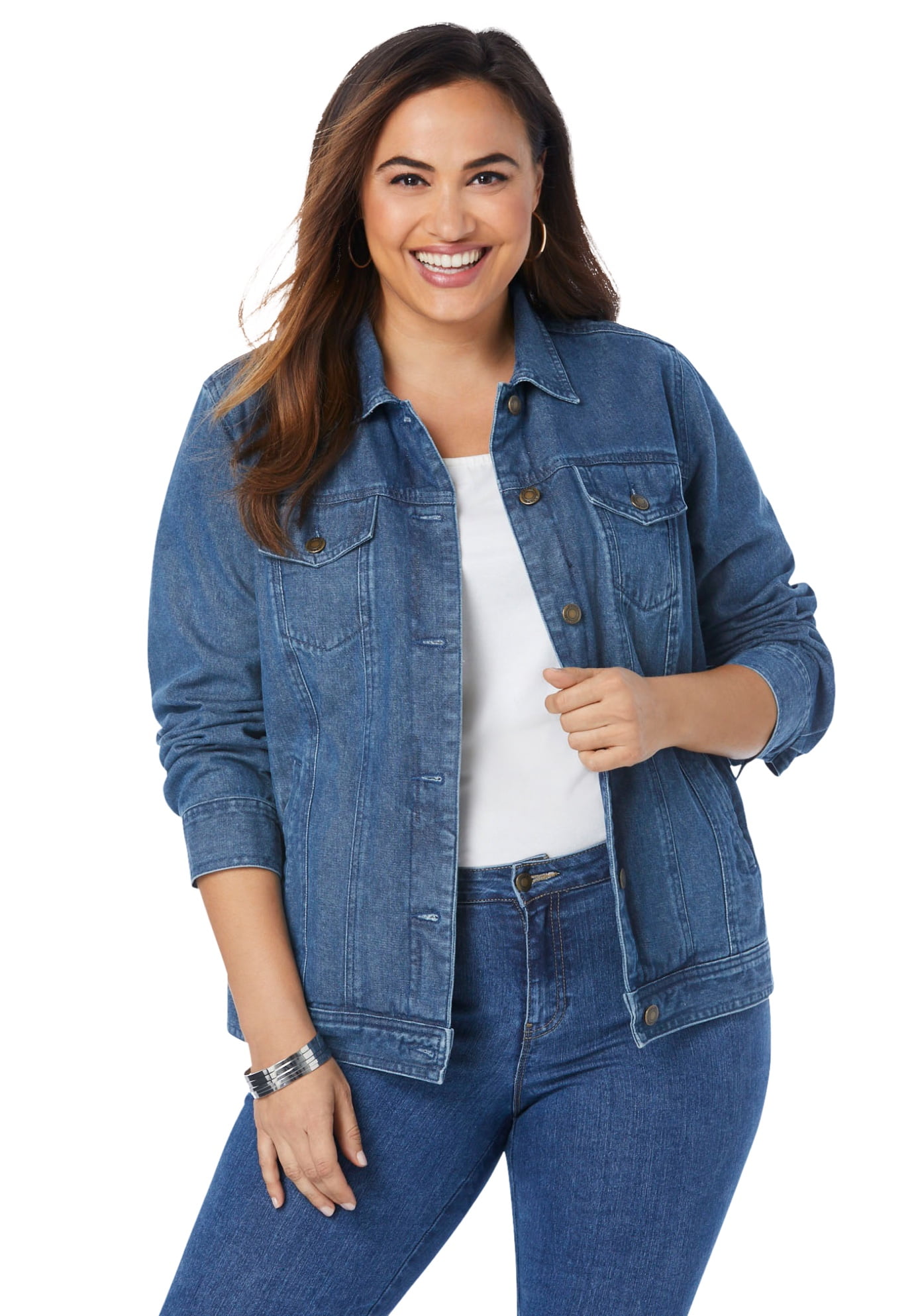 Jessica london denim jacket Clearance