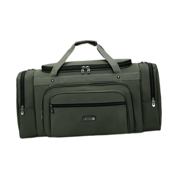 Bolsa De Viaje Para Hombre, Bolsa De Equipaje Para Acampar, Viajes De Negocios De Corta Distancia, Color Verde