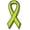 Lime -awareness, variant on Magnet Me Up Support Non Hodgkins Lymphoma Cancer Awareness Lime Ribbon Magnet Decal, 3.5x7 In, Vinyl Automotive Magnet