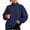Navy, variant on Kezqiaxn Womens Crewneck Sweatshirt Fashion Long Sleeve Fall Casual Pullover Tops with Pockets Sweatshirts for Women