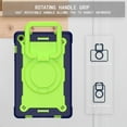 thumbnail image 4 of Dteck for Samsung Galaxy Tab A9 Plus Case 11 Inch, 360 Rotating Stand Case with Shoulder Strap for Galaxy A9+ Tablet 2023(SM-X210/X216/X218),, 4 of 9