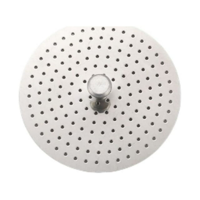Construction Robuste en Acier Inoxydable, Poudre Compacte Moka pour Café Espresso (Pièces et Accessoires de Cafetière, pour Table Basse, Cuisine)