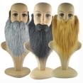 thumbnail image 1 of Espectáculo de baile de Halloween Simulación de barba de Papá Noel Barba Barba Barba grande Barba pirata Accesorios, 1 of 5