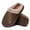 Brown, variant on Slippers Men Shoes: Memory Foam Winter Men Slippers Waterproof Non-Slip Warm Fuzzy Faux Fur Indoor Outdoor
