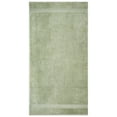 thumbnail image 3 of Better Trends 2-Pack Bath Towels 100% Ring Spun Cotton Lightweight, Soft, Extra Absorbent Bath Towels Set for Bathroom Gym Travel Camp Pool Dark Sage-Splash Collection, 3 of 3
