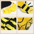 thumbnail image 4 of SonxaHe Dress for Big Girl Holiday Bee Role Play Tutu Dress Children Cute Party Performance Dance Dresses,4-Piece Yellow,Szie 7-10 Y, 4 of 6