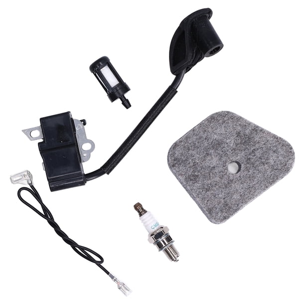 Bobina De Encendido De Recortadora, Bobina De Encendido De Alta Precisión Profesional Con Filtro De Combustible De Bujía Para Recortadora STIHL Para Fs90r Fs100r Fs110r Fs130r ANGGREK DD3111