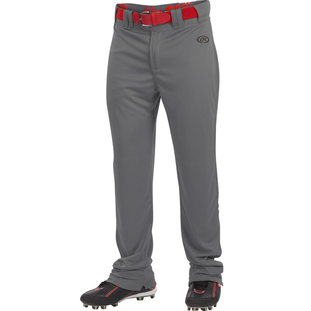 Rawlings Deluxe Baseball Pants WHITE Metal Zipper Front Waist 20-22 inches Rawlings Deluxe Baseball Pants WHITE Metal Zipper Front Waist 20-22 inches