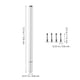 thumbnail image 2 of HOOWIFFY Pen Para Tablet Touch Screen Con Puntas Intercambiables Y Magnética, 2 of 8