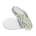 thumbnail image 3 of Lsque Vintage Utensils Pattern Womens Comfort Cotton on Scuff With Memory Foam and Anti-skid Sole Slipper-37/38, 3 of 7