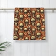 thumbnail image 5 of KLL Skulls And Hearts Ultra Absorbent & Soft Hand Towels for Bath, Hand, Face, Gym and Spa-27.5x16in, 5 of 8