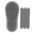 thumbnail image 2 of Zapatilla De Ducha Para Fregar Pies, 1 Pieza, Silicona , Antideslizante, 2 of 7