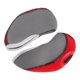 thumbnail image 1 of Cubiertas para la cabeza de golf Octpeak 10 piezas Neopreno gris rojo, 1 of 7