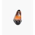 thumbnail image 6 of Stacy Adams Shaffer Plain Toe Oxford Shoes Calf Leather Cognac Multi 25763-229, 6 of 7