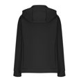 thumbnail image 6 of Maoxin Men's Jacket Fashion Men's Solid Color Long Sleeve Hoodless Casual Outwear Jackets Jackets for Men , Black , L, 6 of 6