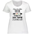 thumbnail image 3 of Inktastic I Have 2 Titles Titi and Dog Mom I Rock Them Both Women's Plus Size T-Shirt, 3 of 5