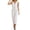 White, variant on Women’s Sleeveless Zipper Jumpsuits Turn down Collar High Waisted Long Harem Pants Casual Work Romper Solid Color Simple Stylish Straight Leg Jumpsuit with Pockets Black S