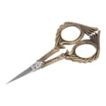 thumbnail image 3 of Uxcell 5" Stainless Steel Vintage Bird Style Scissors for Embroidery Cross Stitch Sewing Bronze Tone, 3 of 6