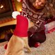 thumbnail image 2 of A Gorro navideño para perro, accesorios para disfraces navideños, bufanda de invierno, calentador de orejas y cuello, 2 of 5