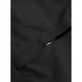 thumbnail image 6 of Youthup Men's 2-in-1 Water-Resistant Hooded Jacket Set - Breathable Fleece Lined Raincoat with Detachable Inner Layer for All-Season Outdoor, 6 of 8