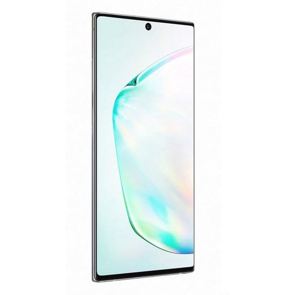 Pre-Owned Samsung Galaxy Note 10  N975U 256GB GSM/CDMA Unlocked Android Phone - Aura Glow ( Fair)