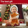 thumbnail image 1 of Simulation Highland Cow Animal Plush Doll Soft Stuffed Highland Cow Plush Toy, 1 of 5
