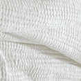 thumbnail image 6 of Superior Bella 100% Silk Pick Stitch Quilt and Sham Set, Queen, Off-White, 6 of 10