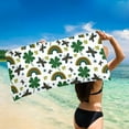 thumbnail image 5 of EUDIDV Towel - Quick Dry Microfiber Beach Towel Super Lightweight Colorful Bath Towel Sandproof Beach Blanket Multi-Purpose Towel For Travel Swimming Pool 30x60 Inch Beach Towel, 5 of 6