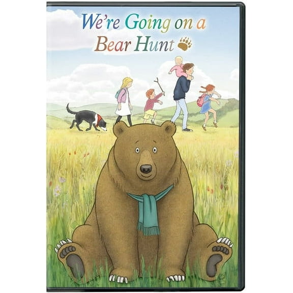 We're Going On A Bear Hunt (DVD), PBS (Direct), Animation