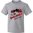 thumbnail image 3 of Inktastic My Great Aunt Loves Me with Cute Ladybugs Youth T-Shirt, 3 of 5