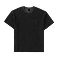 thumbnail image 2 of Vedolay Summer Tops for Men's Classic Fit Short Sleeve Solid Casual Shirts,Black L, 2 of 4