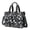 Halloween Pumpkin Ghost Pattern, variant on Halloween Pumpkin Ghost Pattern Canvas Messenger Tote Bag, Nurse Handbag with Multi Pockets & Removable Strap, Magnetic Closure Gifts for Birthday Christmas Thanksgiving
