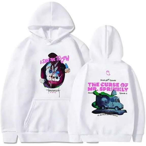 I Saw the TV Glow Merch Hoodies Unsiex Long Sleeve Casual Sweatshirt Fashion Clothes Sports Tops