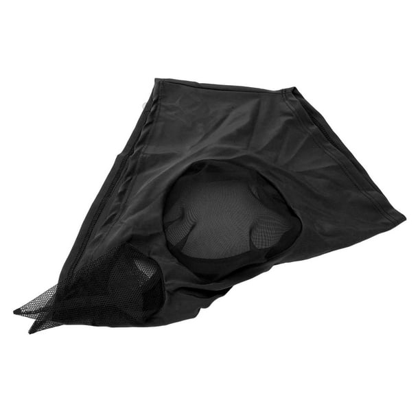 Máscara facial para caballos, máscara antimoscas para caballos, protector facial transpirable para caballos, máscara antimoscas transpirable de mayor durabilidad