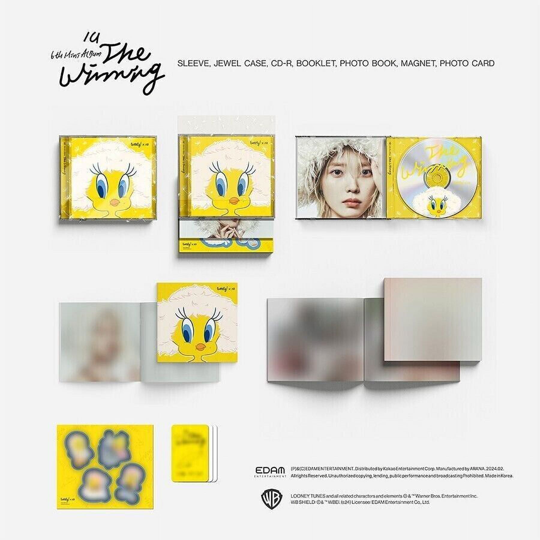 IU - [THE WINNING] 6th Mini Album SPECIAL Version - Walmart.com