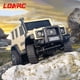 thumbnail image 4 of LDARC X43 1/43 MINI RC Modelo de coche de control remoto eléctrico de escritorio Crawler RTR 4WD Juguetes para niños adultos, 4 of 5