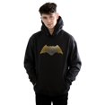 thumbnail image 2 of DC Comics Chandail à Capuchon Texturé avec Logo du Film Batman Justice League pour Hommes, 2 of 5