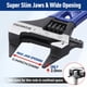 thumbnail image 2 of Llave ajustable WORKPRO Stubby de 120 mm de ancho de apertura, 2 of 8