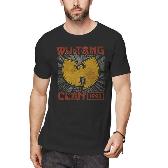 Wu-Tang Clan Unisex T-Shirt Tour '93 (Small)