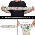 thumbnail image 4 of Gaeub Winter Christmas And New Year Deer Cooling Sleeves for Men, Arm Sleeves, UV Sun Protection Sleeve to Cover with Silicone Anti-Slip, 4 of 8