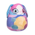 thumbnail image 1 of Muñeco de peluche suave, Shinymals, Conejo de colores, para niñas, 25 cm de alto. Marca Ruz., 1 of 1