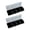 Black, variant on Tibvox Small Parts Storage Case Set, 2 Pack 4 Section Box for Tool Drawer Use