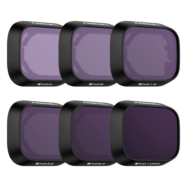 Juego de filtros FREEWELL All Day ND4, ND8, ND16, ND32, ND64, ND1000